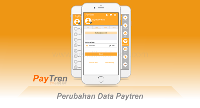 8 Cara Merubah Data Akun Paytren 8 Cara Merubah Data Akun Paytren