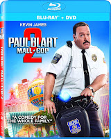 Paul Blart Mall Cop 2 Blu-Ray Cover