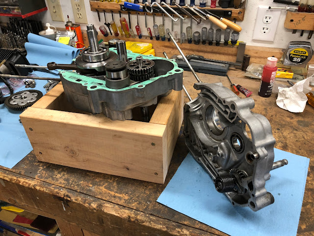 CT90 engine build