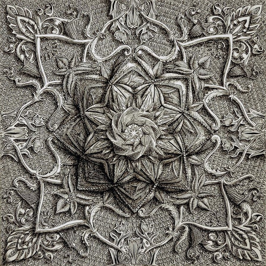 Simply Creative: Incredibly Intricate Illustrations by Alex Konahin Simply Creative: Incredibly Intricate Illustrations by Alex Konahin