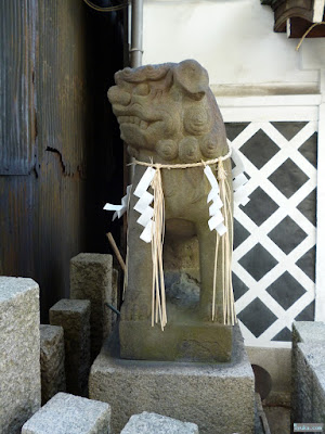 式内比賣許曾神社狛犬 式内比賣許曾神社狛犬