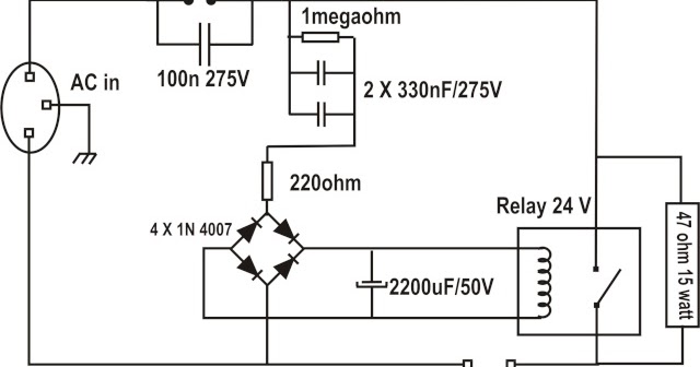 Inspirasi Rangkaian Soft Start Las Listrik Skema Las Listrik