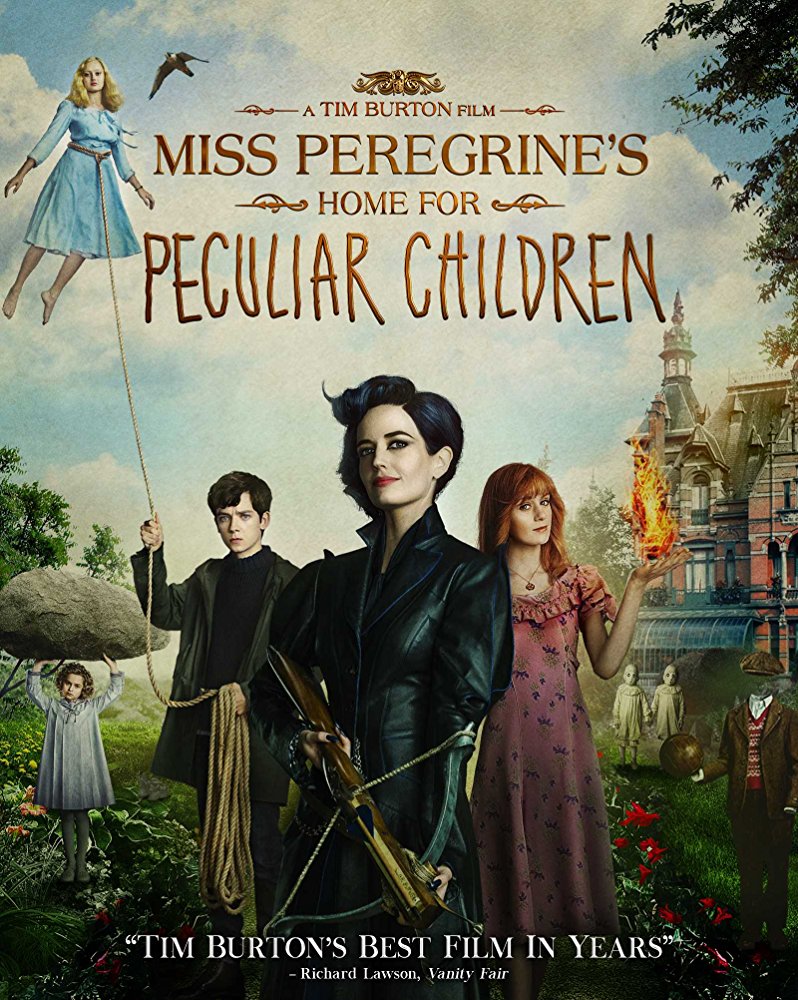 Download Miss Peregrines Home for Peculiar Children 2016 720p Esub ...