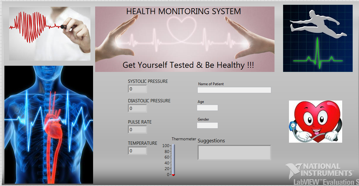 VjSelva HEALTH MONITORING SYSTEM using Raspberry PI & LabView