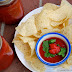 Strawberry Salsa with Hatch Chiles {Cantina Style}