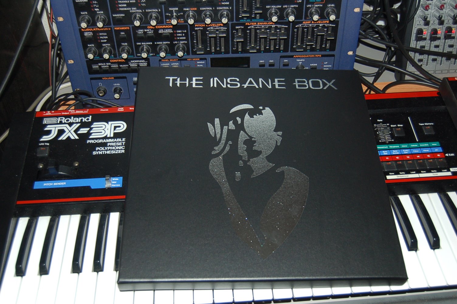 WET DREAMS: VARIOUS - THE INSANE BOX (VINYL ON DEMAND 59) (2009)