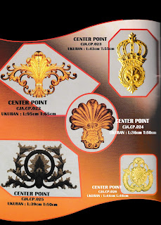 Ornamen Besi Tempa ornamen alferon, aksesoris pagar klasik, alumunium cor