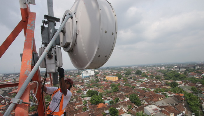 Jaga Kualitas Layanan, XL Bangun Jaringan Fiber Optik