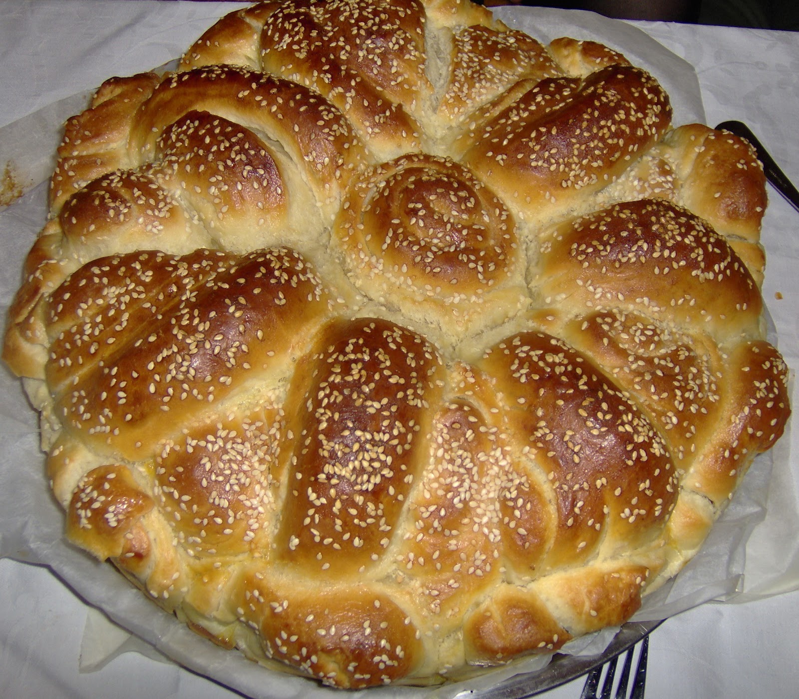 Кулинарни бъркотии с lubopitko: Питка Зинка