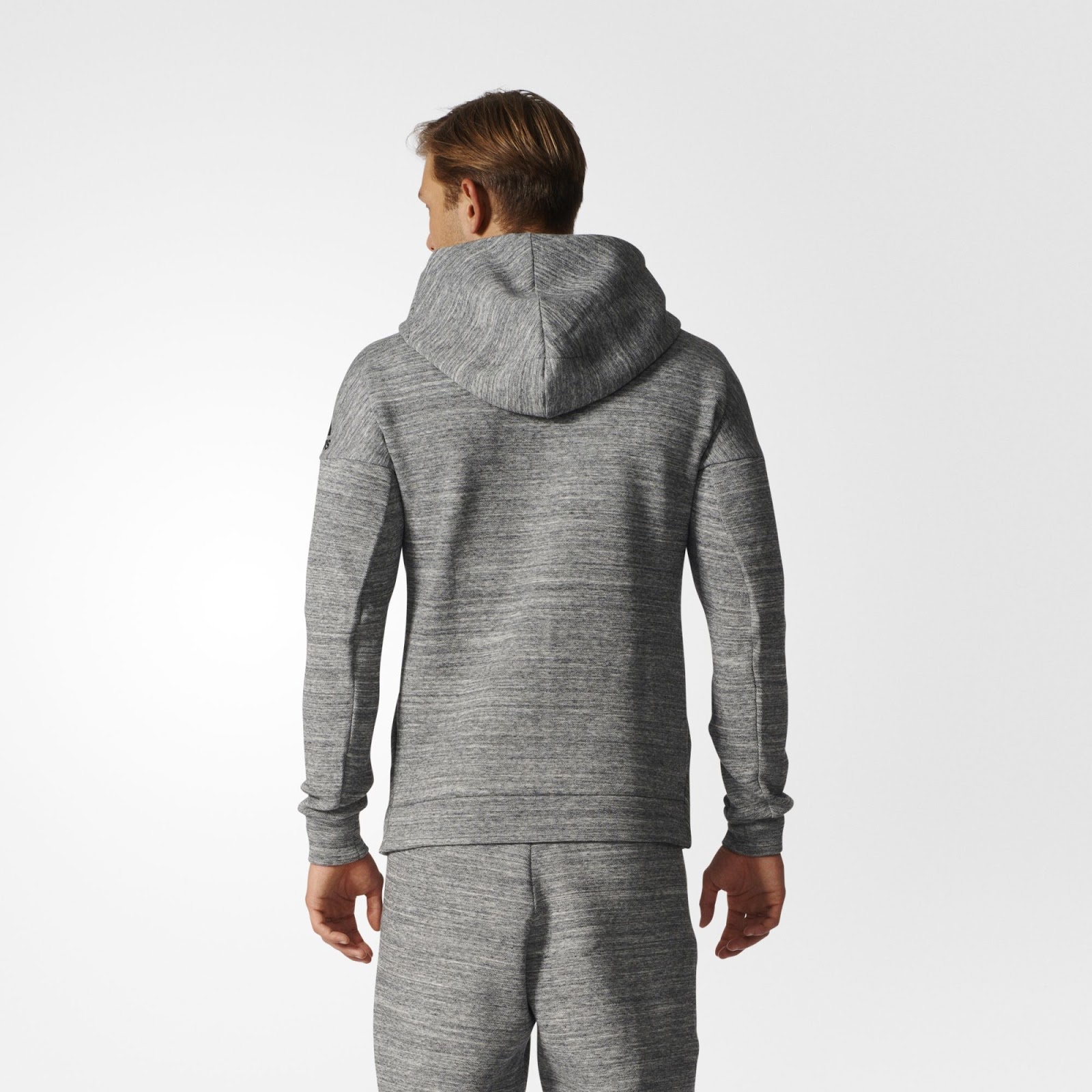 adidas travel hoodie