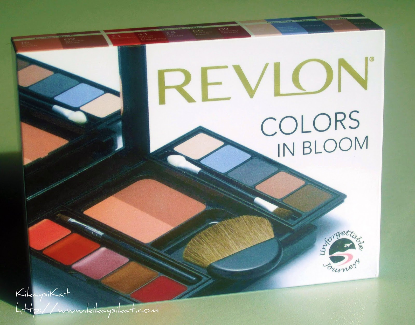 Metropolitan himmelsk Allieret Review: Revlon Colors in Bloom Palette Swatches and Short Review -  KIKAYSIKAT
