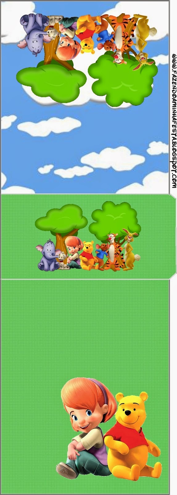 Winnie the Pooh: Etiquetas Candy Bar para Imprimir Gratis. Etiqueta para Tic Tac de Winnie the Pooh.