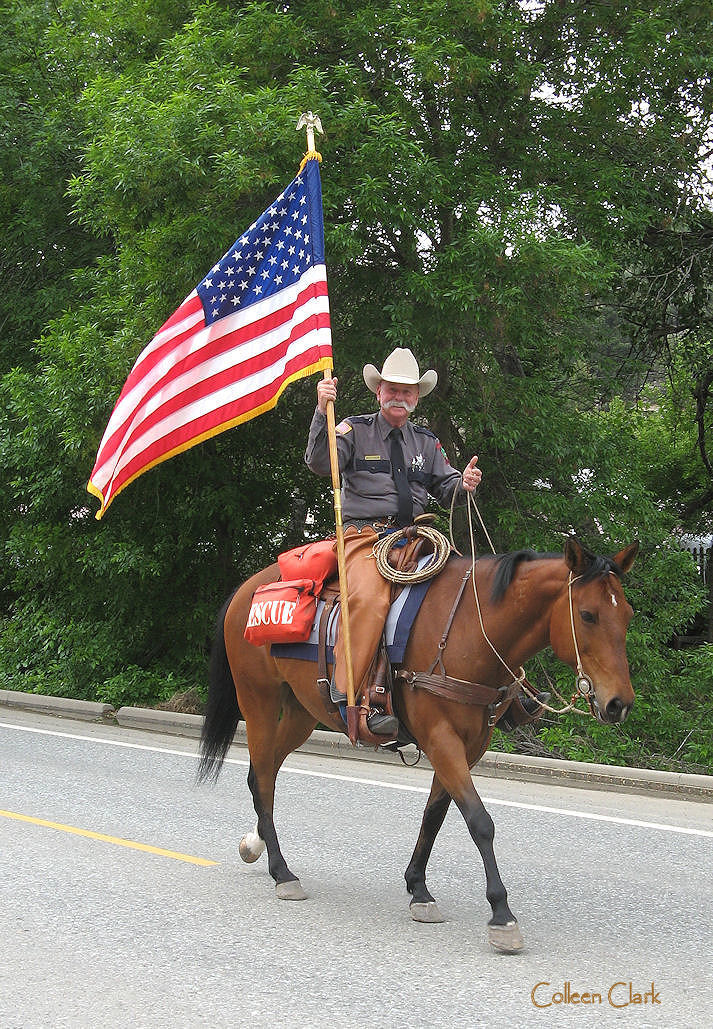The TurnUp Patch Identity of the American Flag