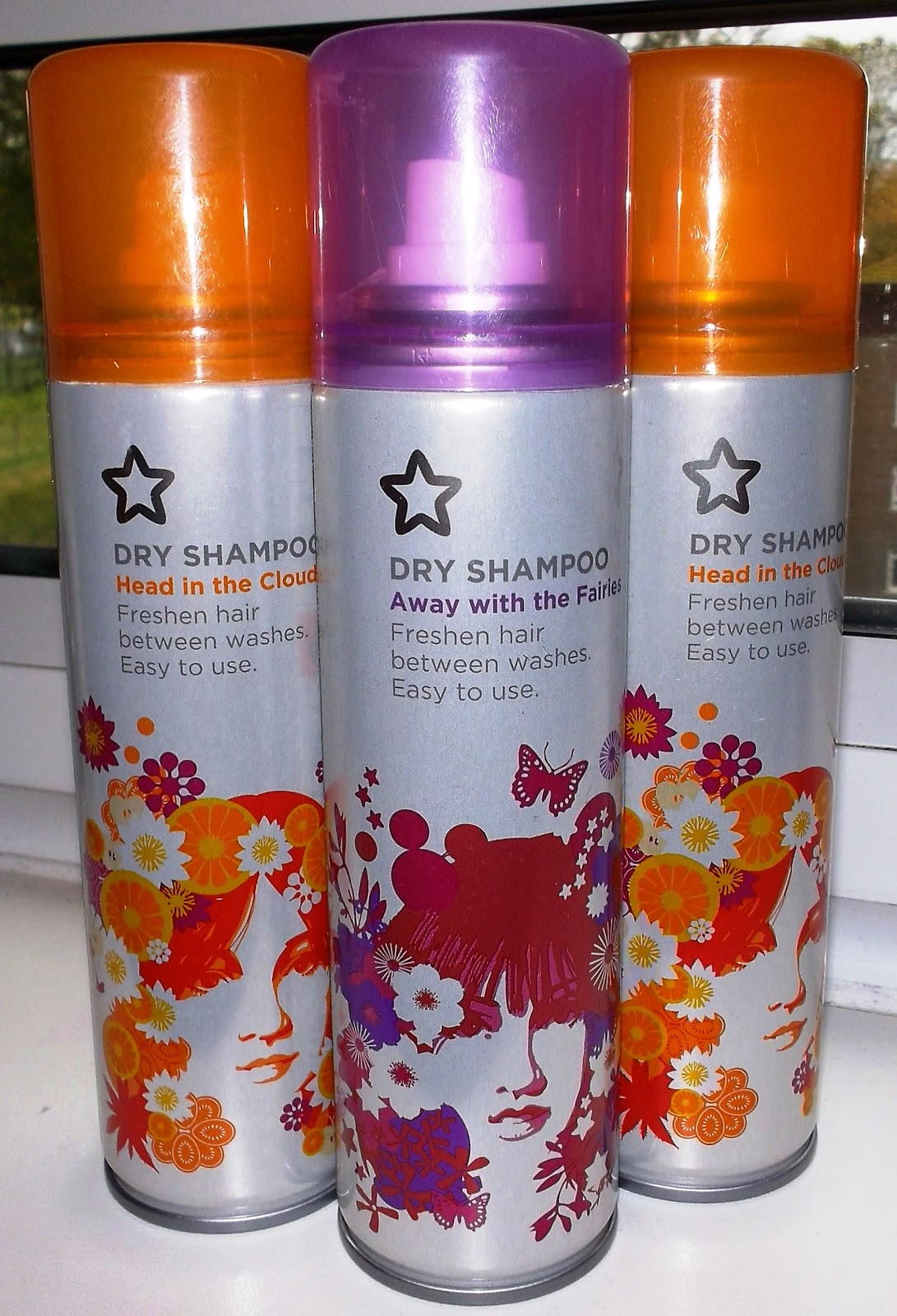 Superdrugs shampoo deals
