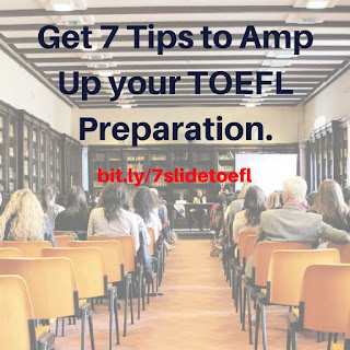 TOEFL Preparation Preparación de TOEFL