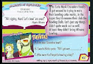My Little Pony The Three Strikes? Series 2 Trading Card