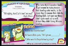 My Little Pony The Three Strikes? Series 2 Trading Card