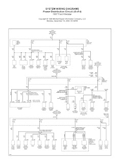 1997 Ford Windstar Complete System Wiring Diagrams | Wiring Diagrams Center