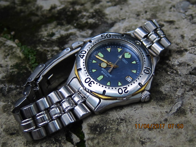jam & watch: Seiko Air Diver's Scuba 200m 7N35-6070 (Sold)