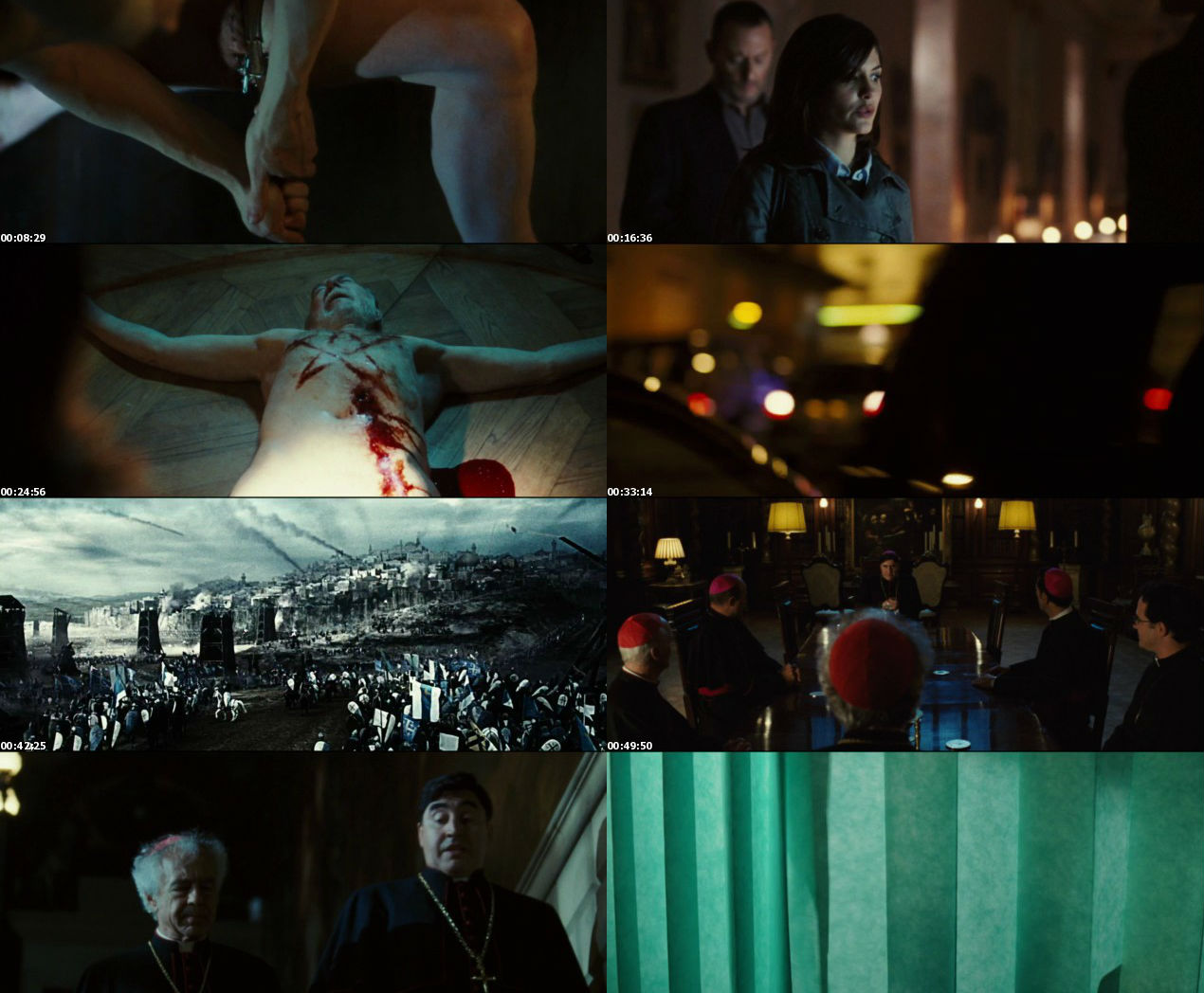 index of da vinci code dual audio 720p