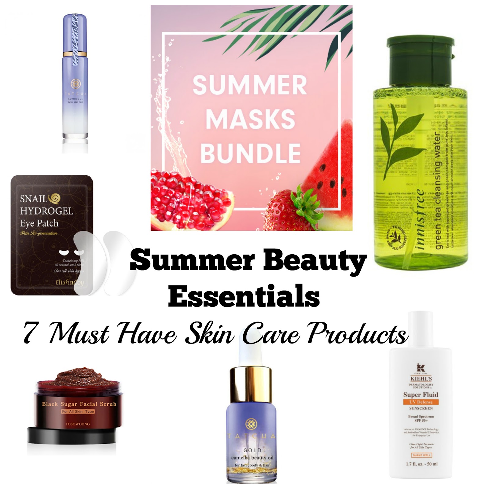 Corinna B's World Summer Beauty Essentials 7 Skin Care Must Haves