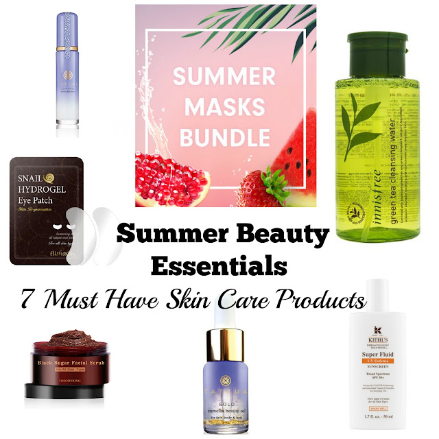 Summer Beauty Essentials 7 Skin Care Must Haves Corinna B's World