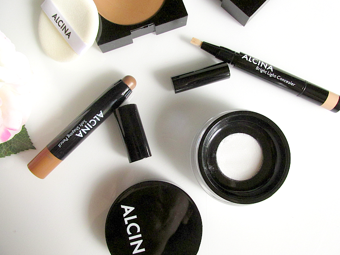 Review: ALCINA - Contouring & Highlighting mit Creme Produkten Soft Shaping Pencil & Bright Light Concealer