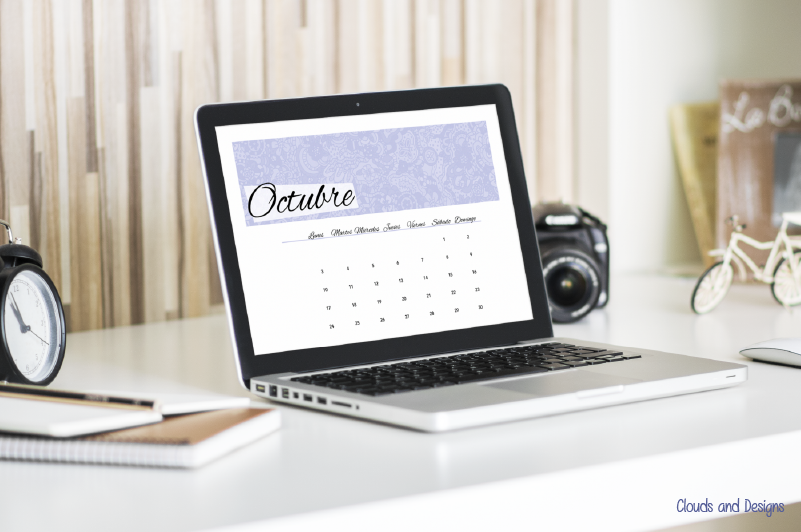 Descargar calendario Octubre 2016