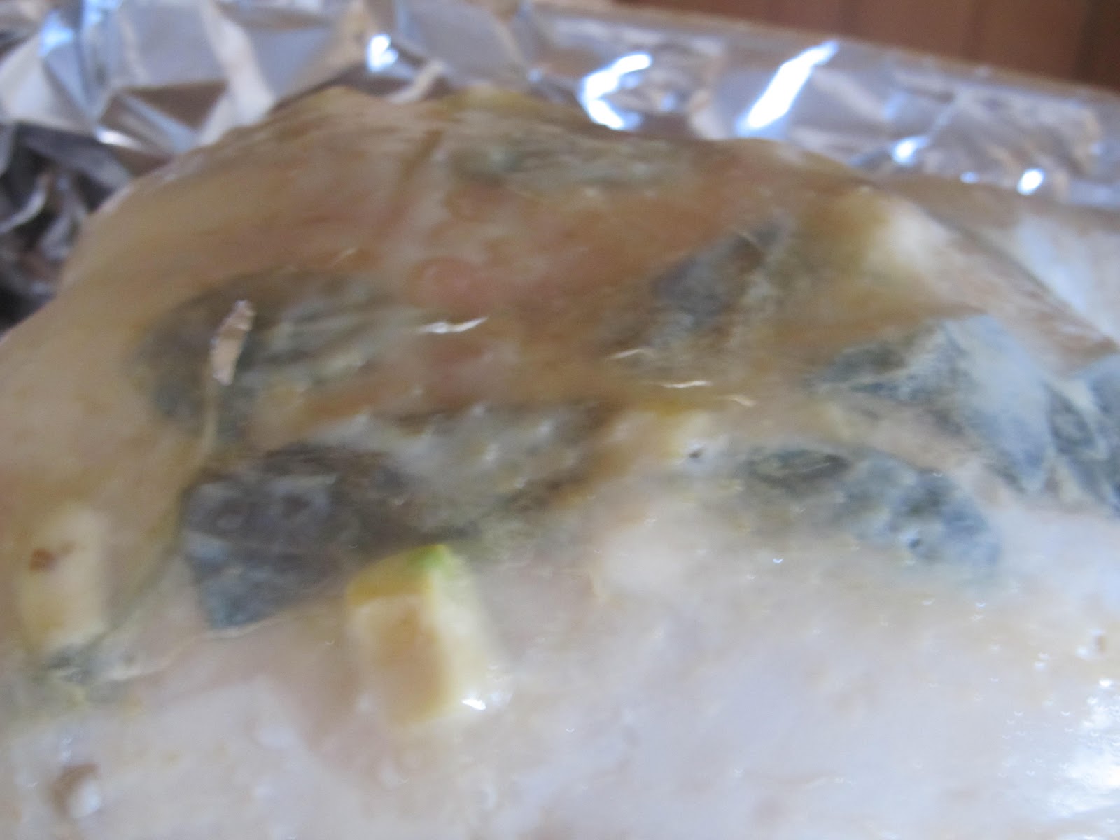 Kim's Cooking and Gardening AnchoMaple Glazed Roast Turkey with CranberryMango Relish