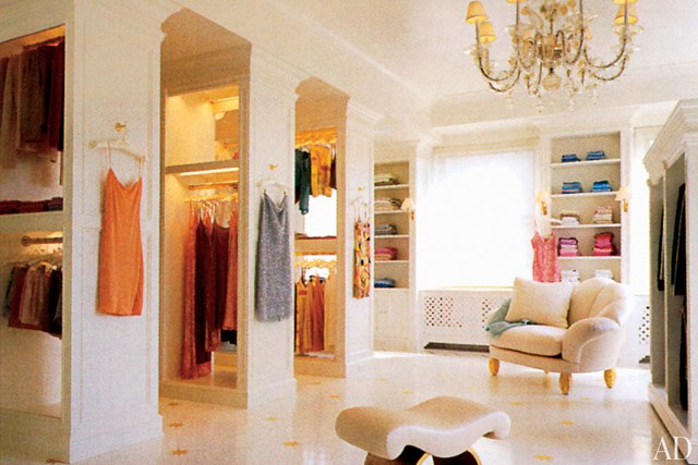 Mariah Carey luxury fantasy closet