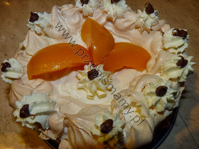 Tort bezowy Tort bezowy