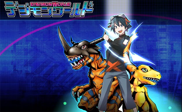 تحميل لعبة Digimon World Re Digitize لأجهزة psp ومحاكي ppsspp