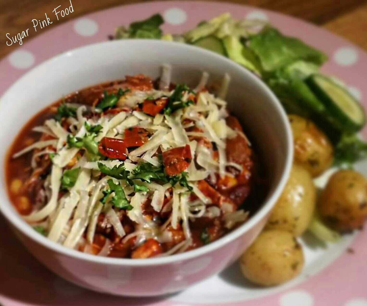 Slow Cooker Mexican Chicken Stew Slimming World Sugar Pink Food