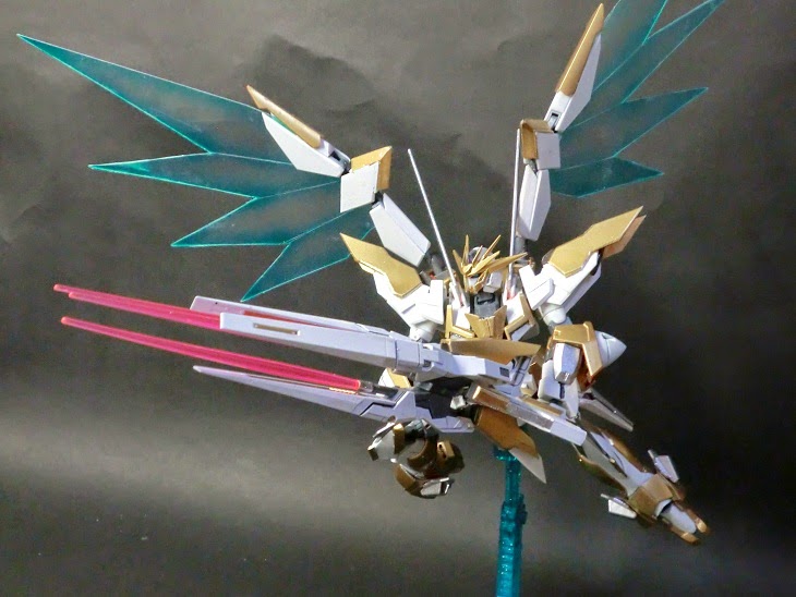 Custom Build 1/144 Reborns Gundam "Lancelot" Ver. Drei Zwerg Buster