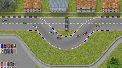 Ultimate Racing 2d Game Screenshot 5