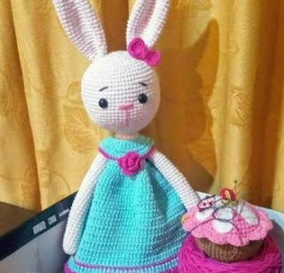PATRON GRATIS CONEJO AMIGURUMI 36181 PATRON GRATIS CONEJO AMIGURUMI 36181