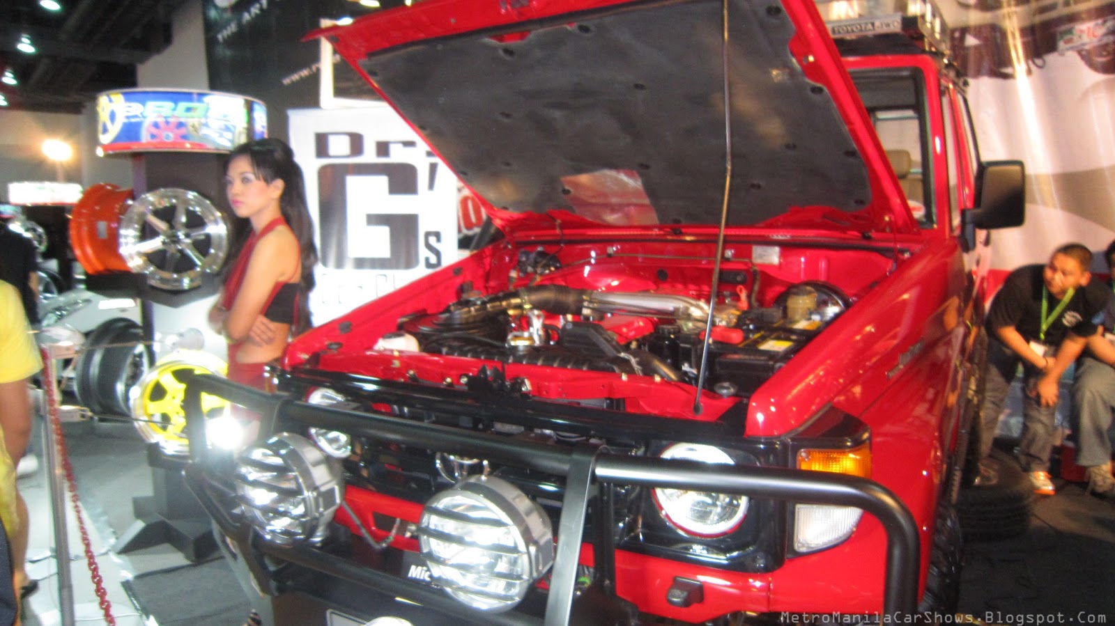 Metro Manila Car Shows: Past: Manila Auto Salon Nov. 18-21, 2010 Models