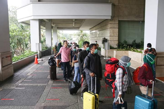 DKI Siapkan Hotel Untuk Tenaga Medis DKI Siapkan Hotel Untuk Tenaga Medis