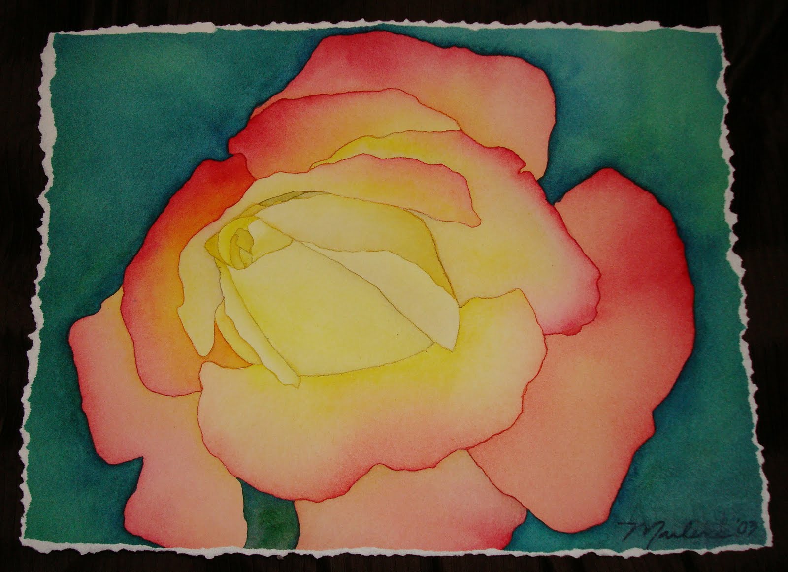 m.art: Watercolor Art