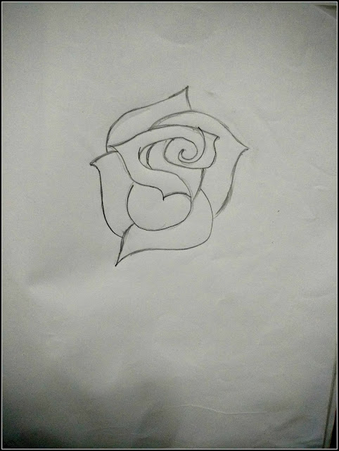 how to draw a rose for kids how to draw a rose for kids