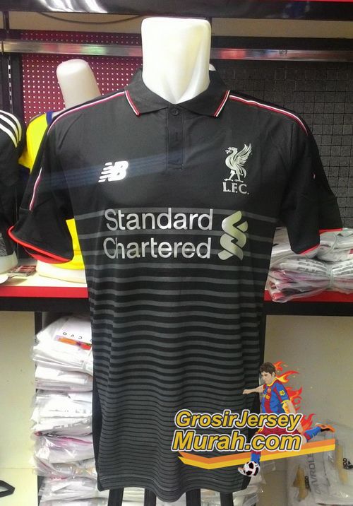Jersey Liverpool 3rd Jual Jersey Liverpool 3rd 2014 dan 2015