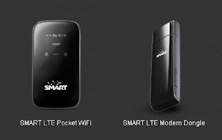 Smart LTE Pocket Wi-Fi and LTE Modem Dongle