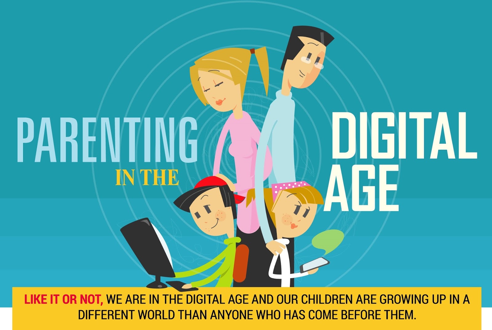 Parenting Challenges in the Digital Age [Infographic]