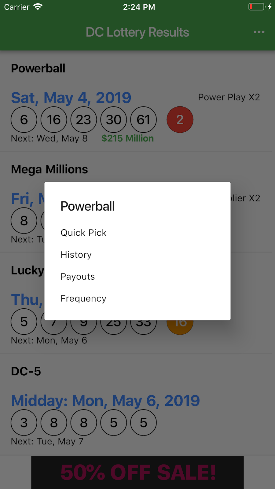 Lottery Lottery