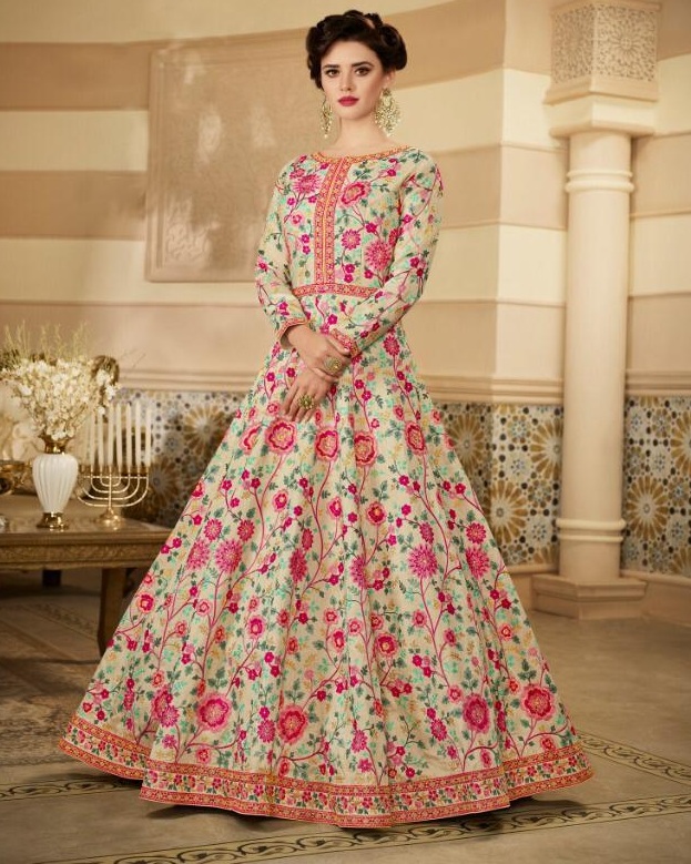 indo western dress for dulhan