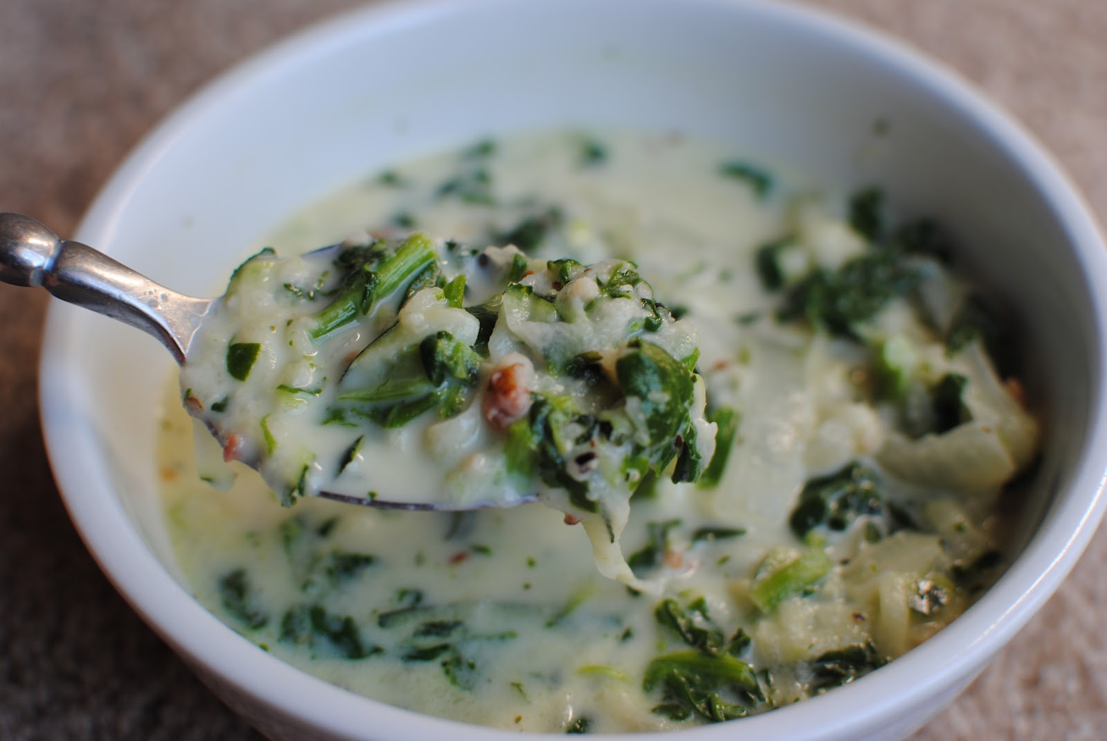 Crane Family Recipes Cream of Zucchini Soup