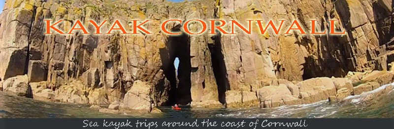 Kayak Cornwall: Sea kayak trips exploring the coast of Cornwall