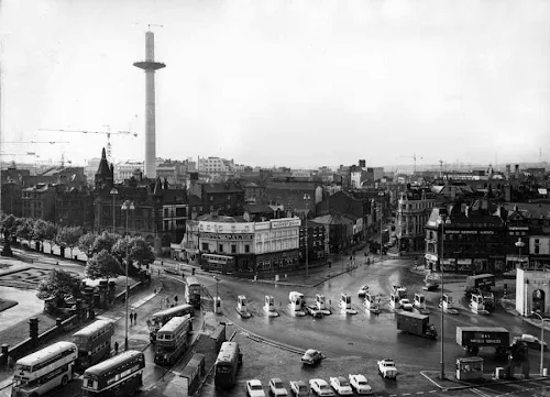 Old Haymarket, 1969