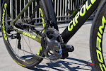 Cipollini NK1K Disc Campagnolo Super Record H12 Corima 47 WS Complete Bike at twohubs.com