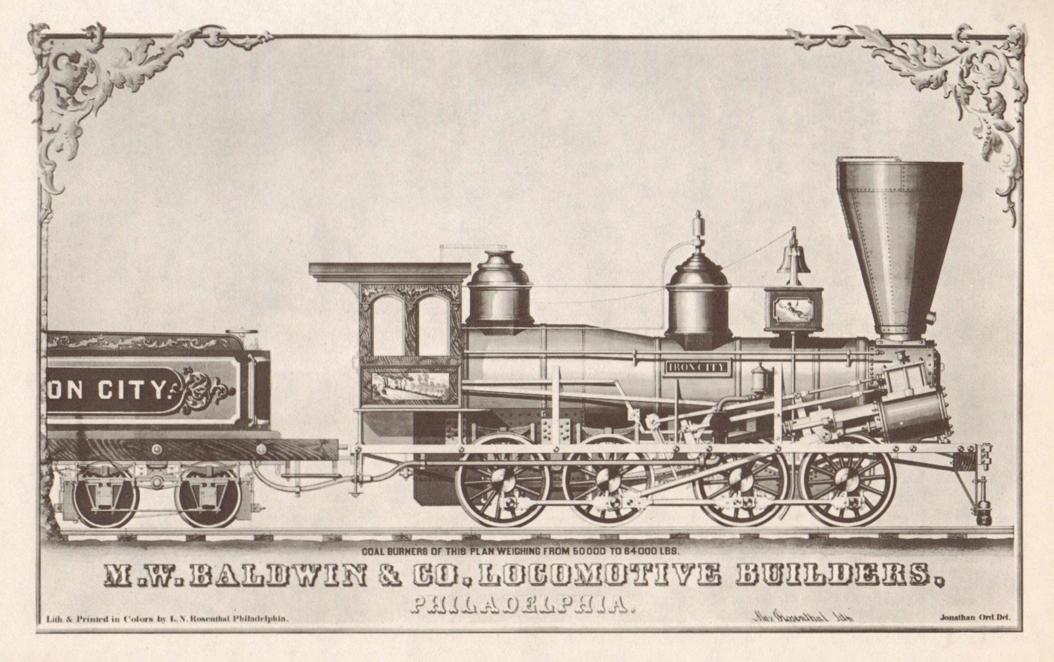 VINTAGE Láminas Trenes Antiguos